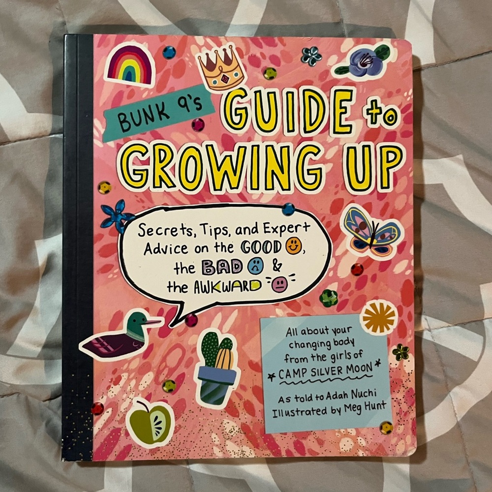 Growing Up Guide Book